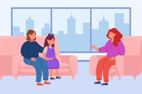 child psychologist